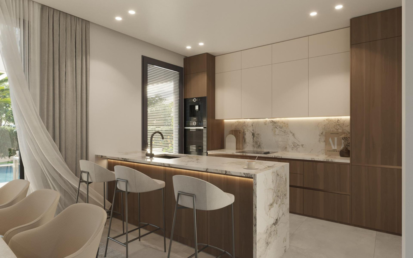 Nieuwbouw - Villa - Finestrat - Sierra cortina