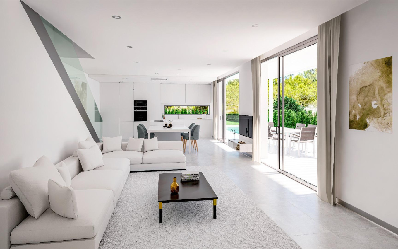 Nieuwbouw - Villa - Finestrat - Sierra cortina