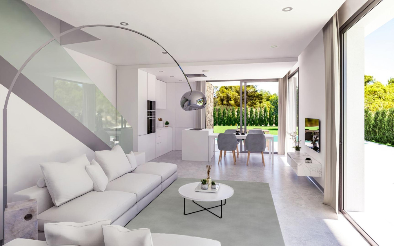 Nieuwbouw - Villa - Finestrat - Sierra cortina