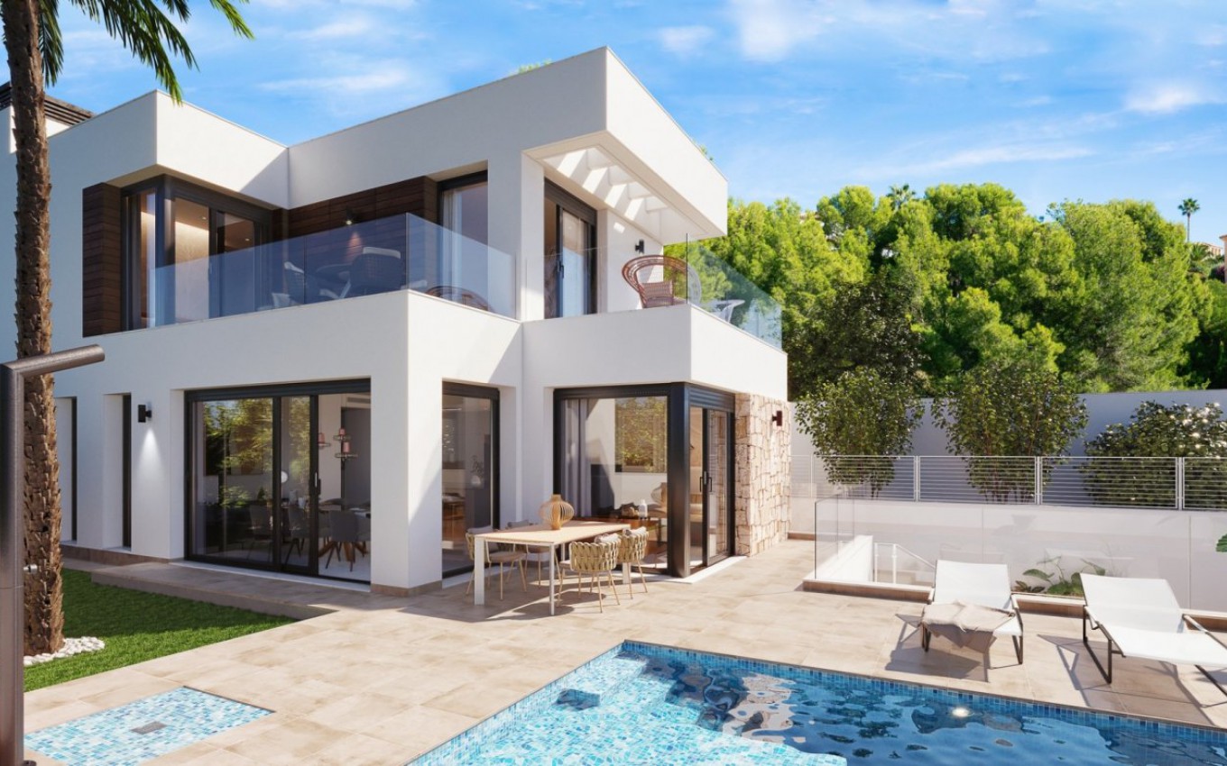 Nieuwbouw - Villa - Finestrat - Sierra cortina