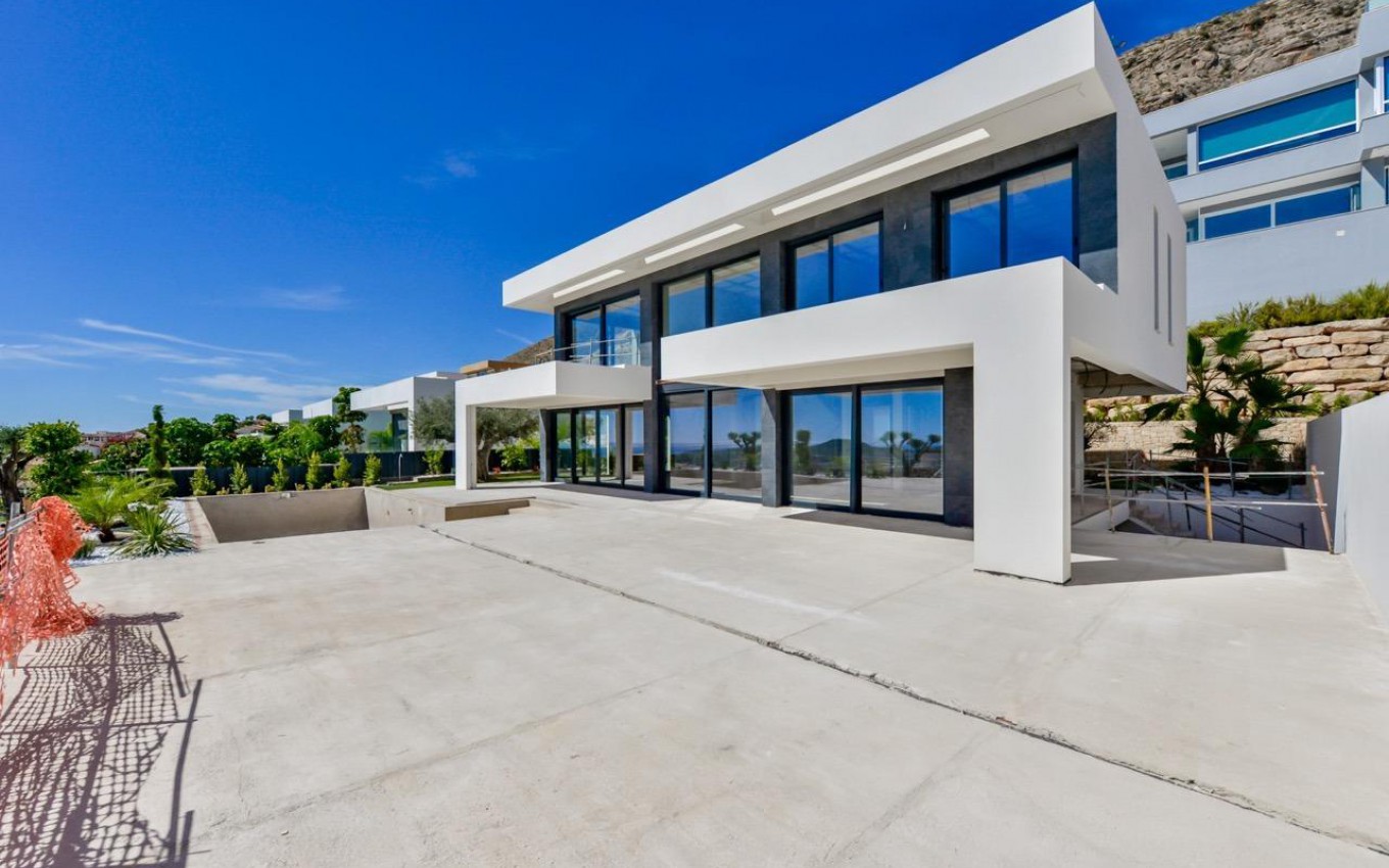 Nieuwbouw - Villa - Finestrat - Sierra cortina