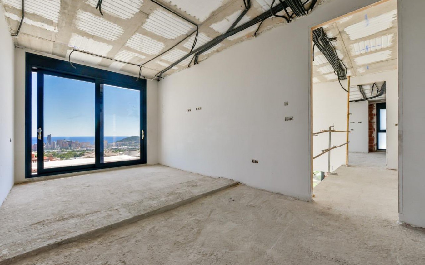 Nieuwbouw - Villa - Finestrat - Sierra cortina