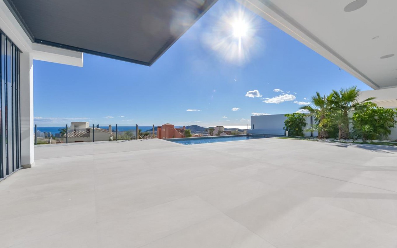Nieuwbouw - Villa - Finestrat - Sierra cortina