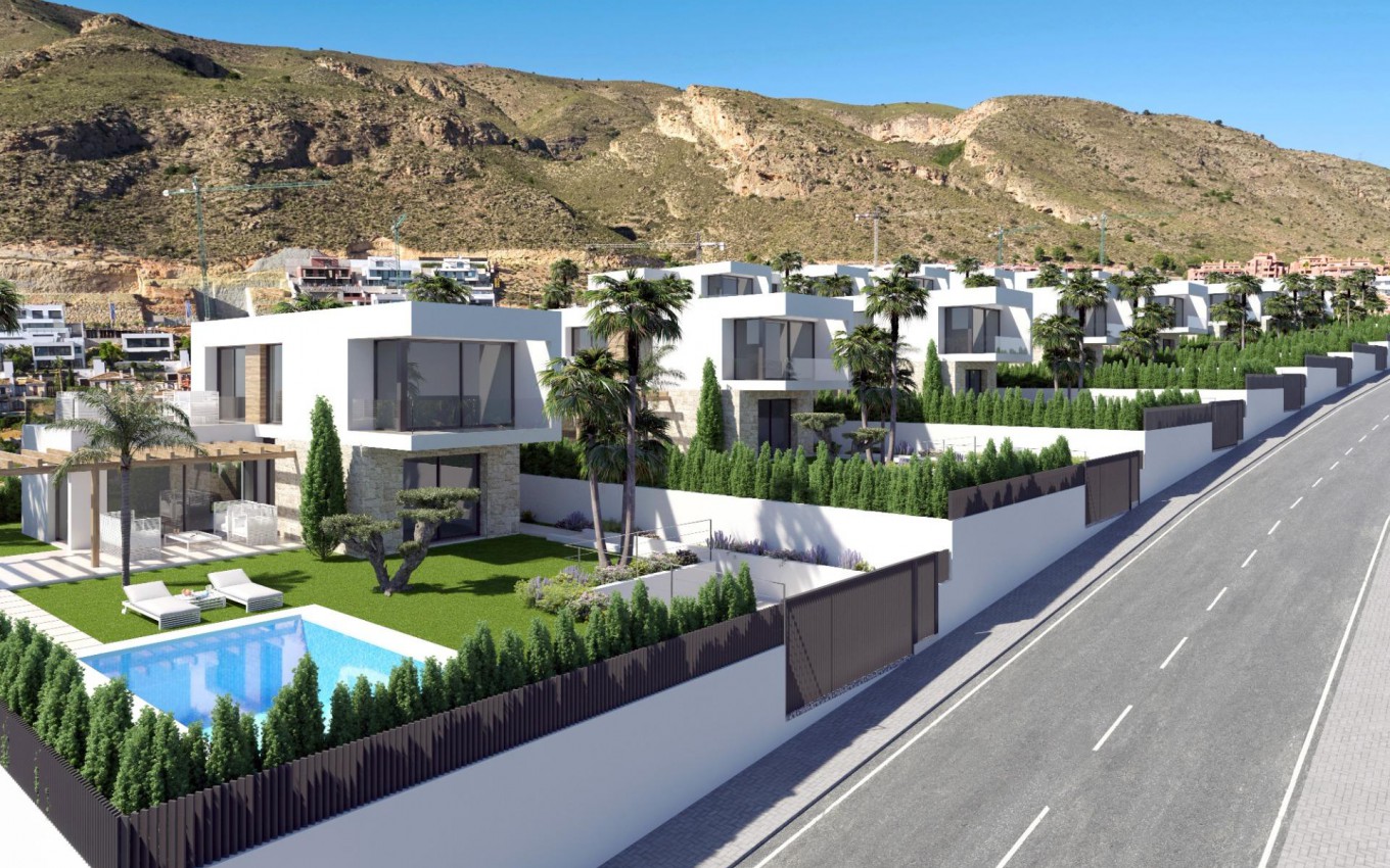 Nieuwbouw - Villa - Finestrat - Sierra cortina