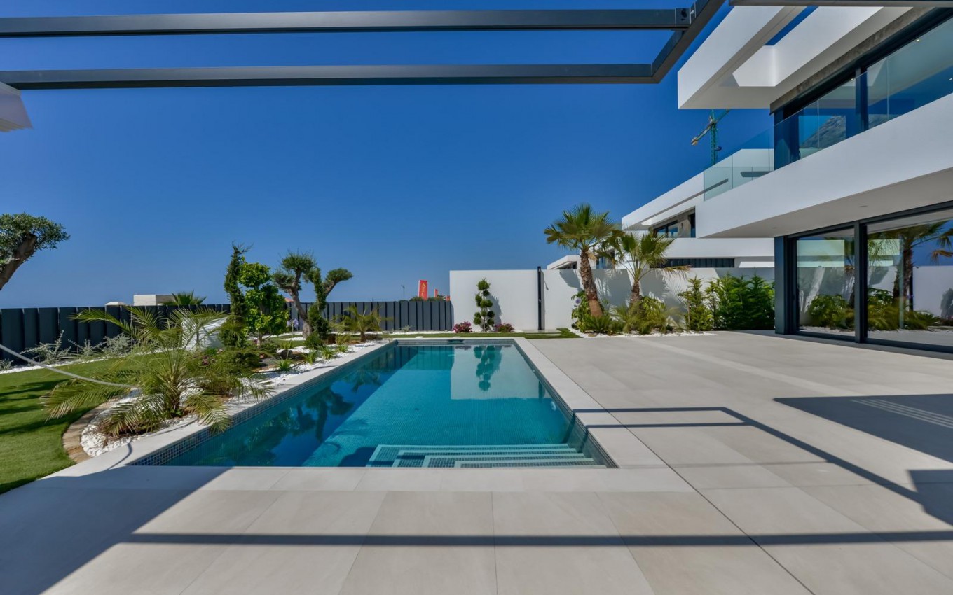 Nieuwbouw - Villa - Finestrat - Sierra cortina