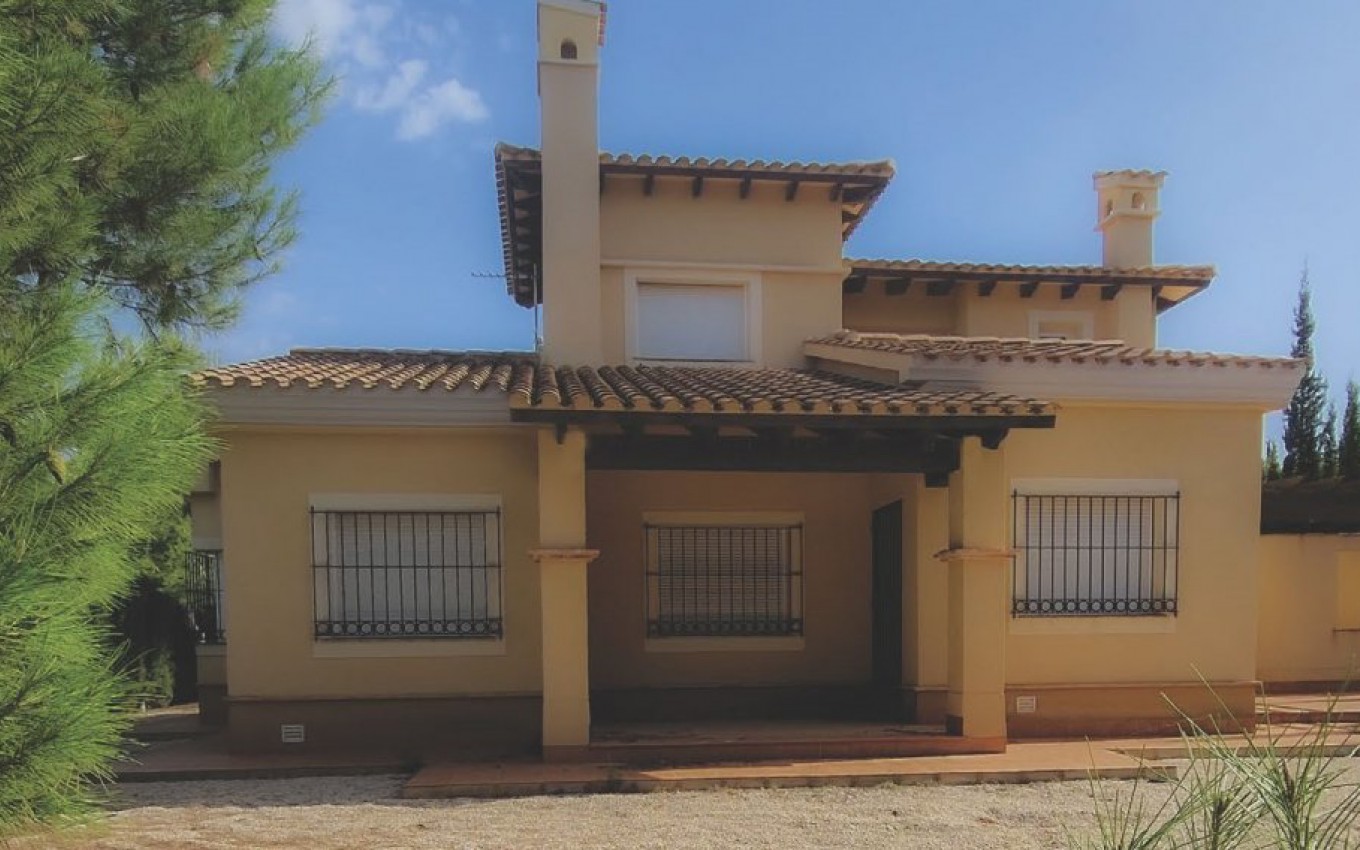 Nieuwbouw - Villa - Fuente alamo de Murcia - LAS PALAS