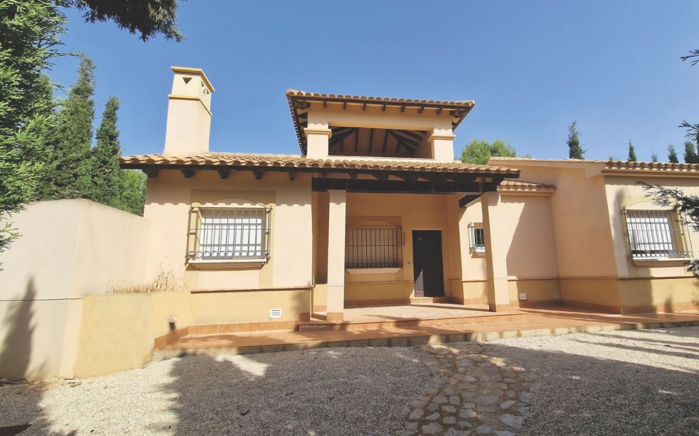Nieuwbouw - Villa - Fuente alamo de Murcia - LAS PALAS