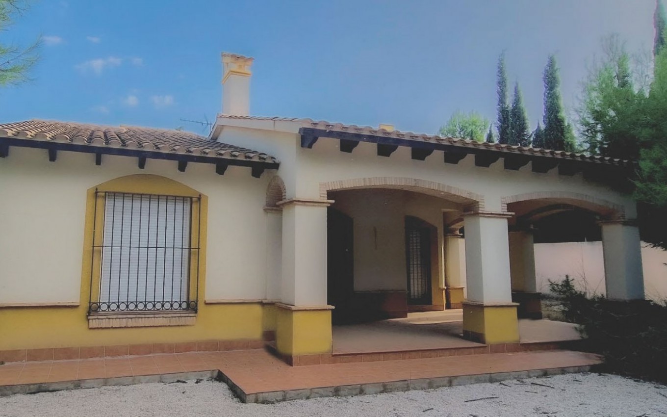 Nieuwbouw - Villa - Fuente alamo de Murcia - LAS PALAS