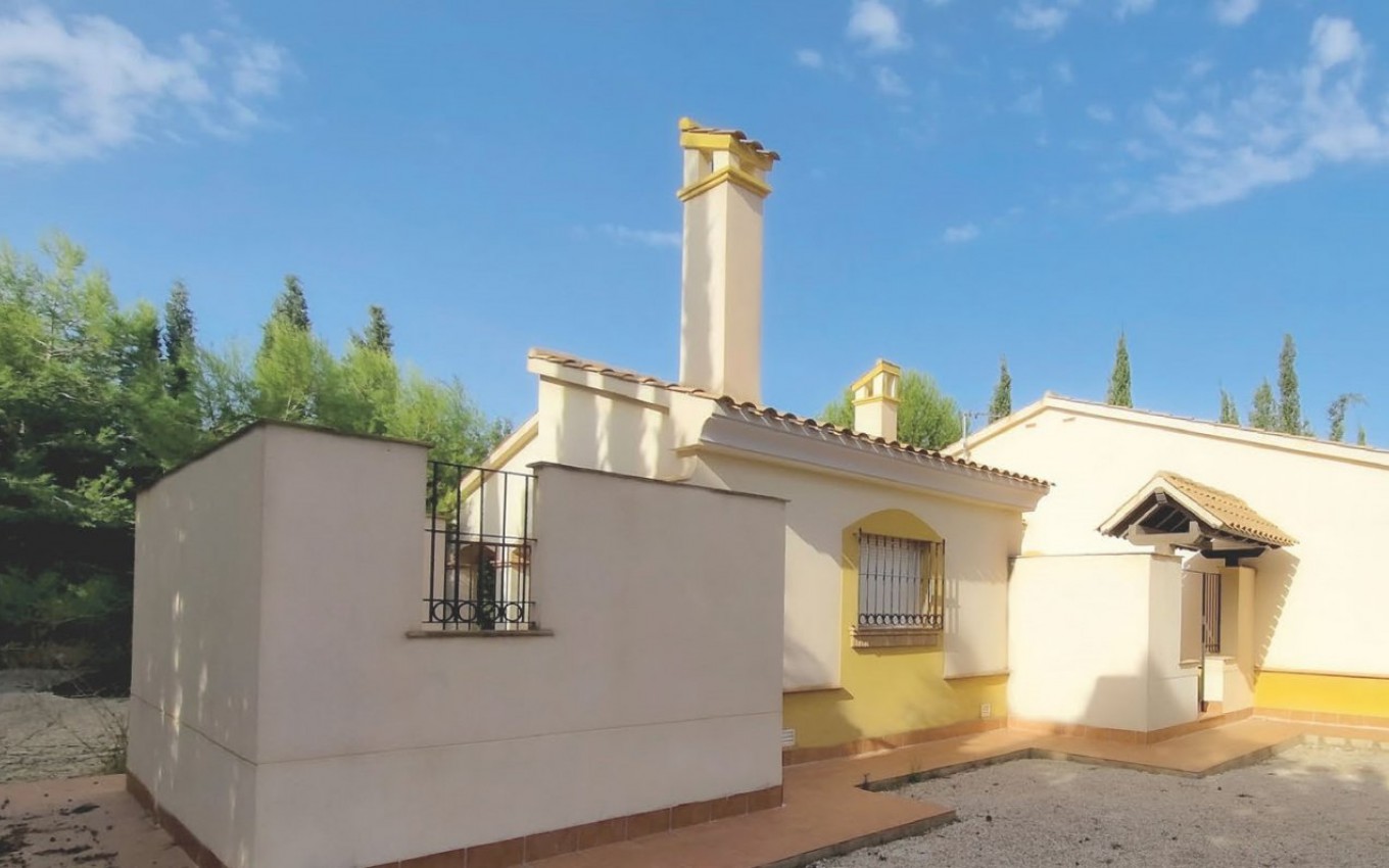 Nieuwbouw - Villa - Fuente alamo de Murcia - LAS PALAS