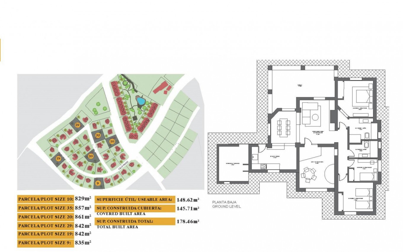 Nieuwbouw - Villa - Fuente alamo de Murcia - LAS PALAS