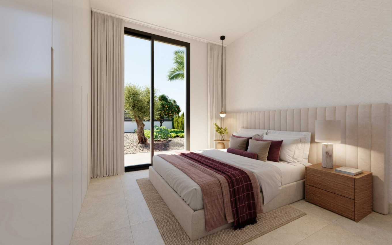 Nieuwbouw - Villa - Fuente Álamo - Hacienda Del Álamo Golf