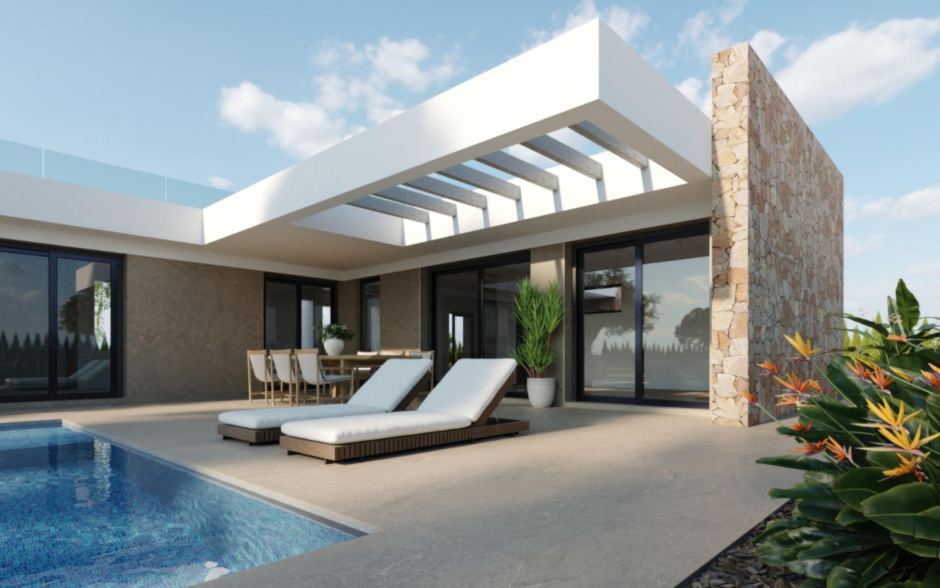 Nieuwbouw - Villa - Fuente Álamo - Hacienda del Alamo