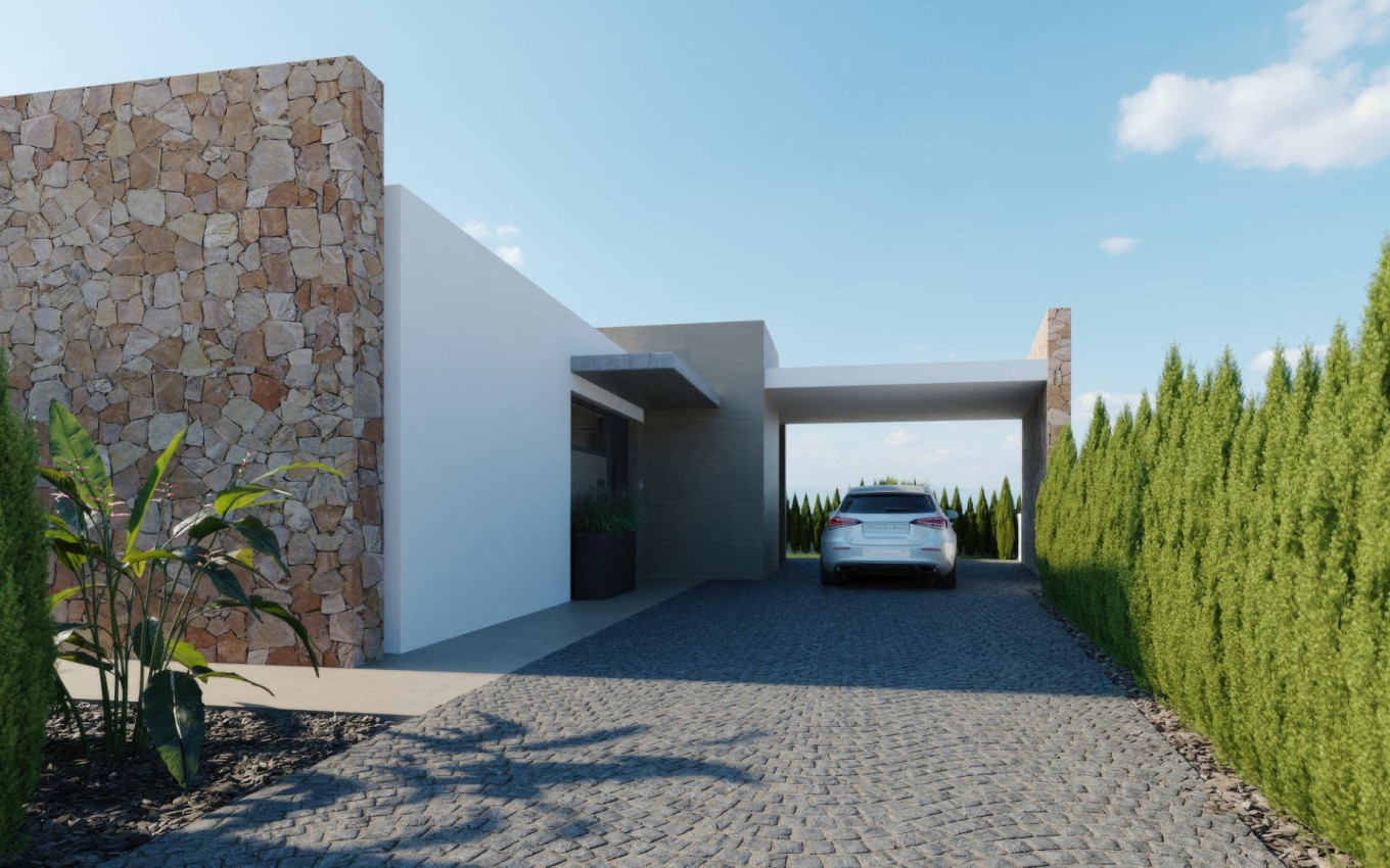 Nieuwbouw - Villa - Fuente Álamo - Hacienda del Alamo