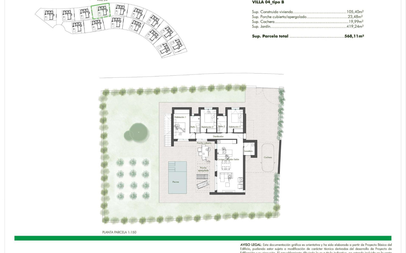 Nieuwbouw - Villa - Fuente Álamo - Hacienda del Alamo