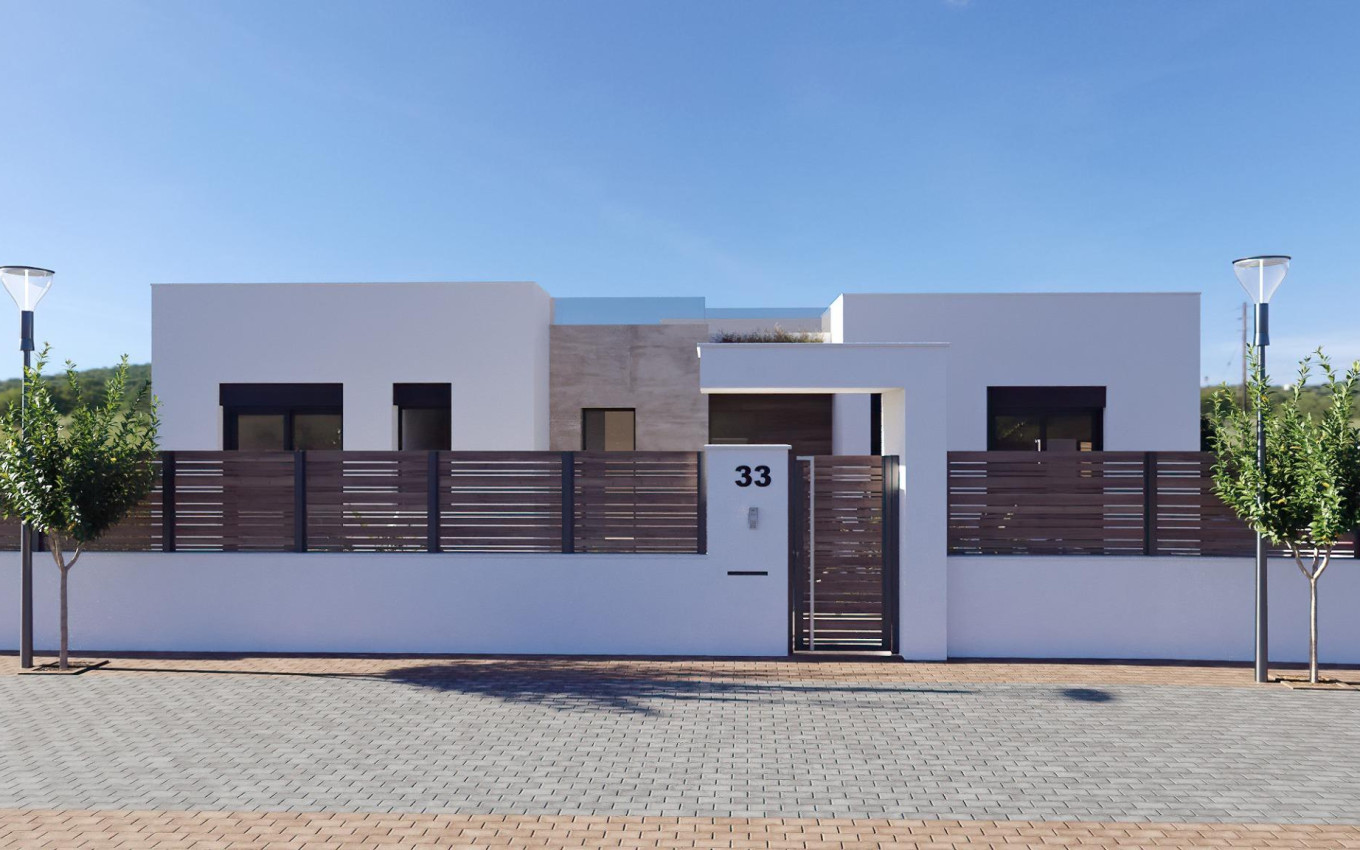 Nieuwbouw - Villa - Fuente Álamo - Hacienda del Alamo