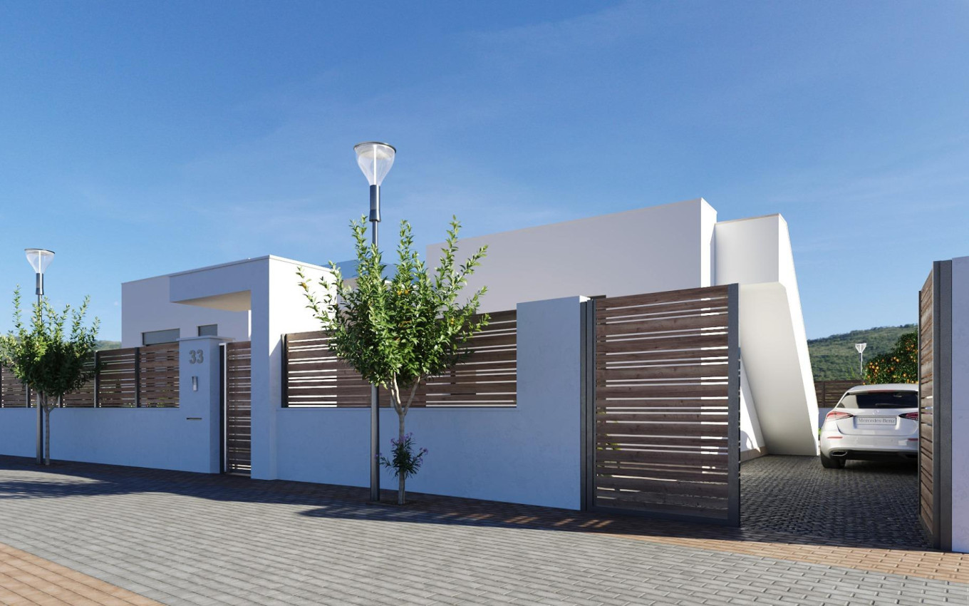 Nieuwbouw - Villa - Fuente Álamo - Hacienda del Alamo