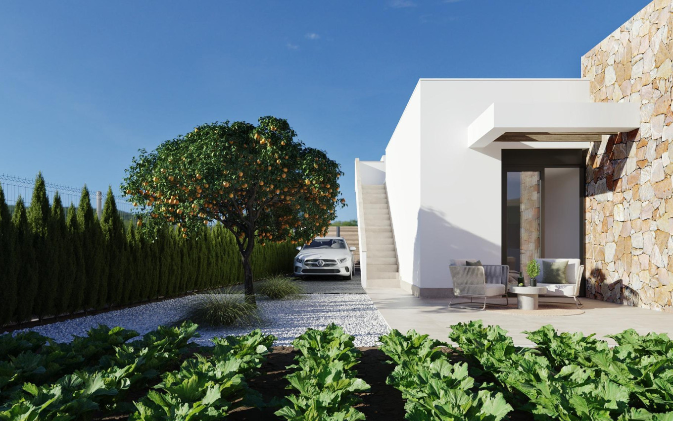 Nieuwbouw - Villa - Fuente Álamo - Hacienda del Alamo