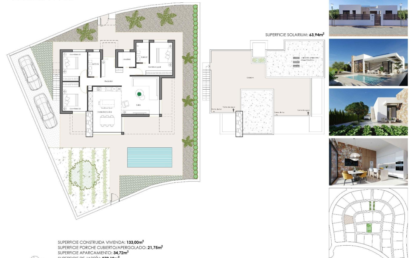 Nieuwbouw - Villa - Fuente Álamo - Hacienda del Alamo