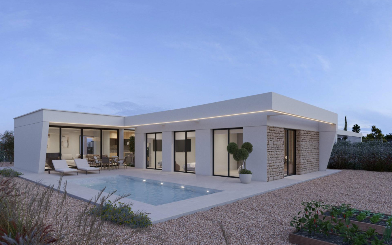 Nieuwbouw - Villa - Fuente Álamo - Hacienda del Alamo