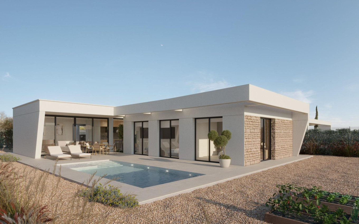Nieuwbouw - Villa - Fuente Álamo - Hacienda del Alamo
