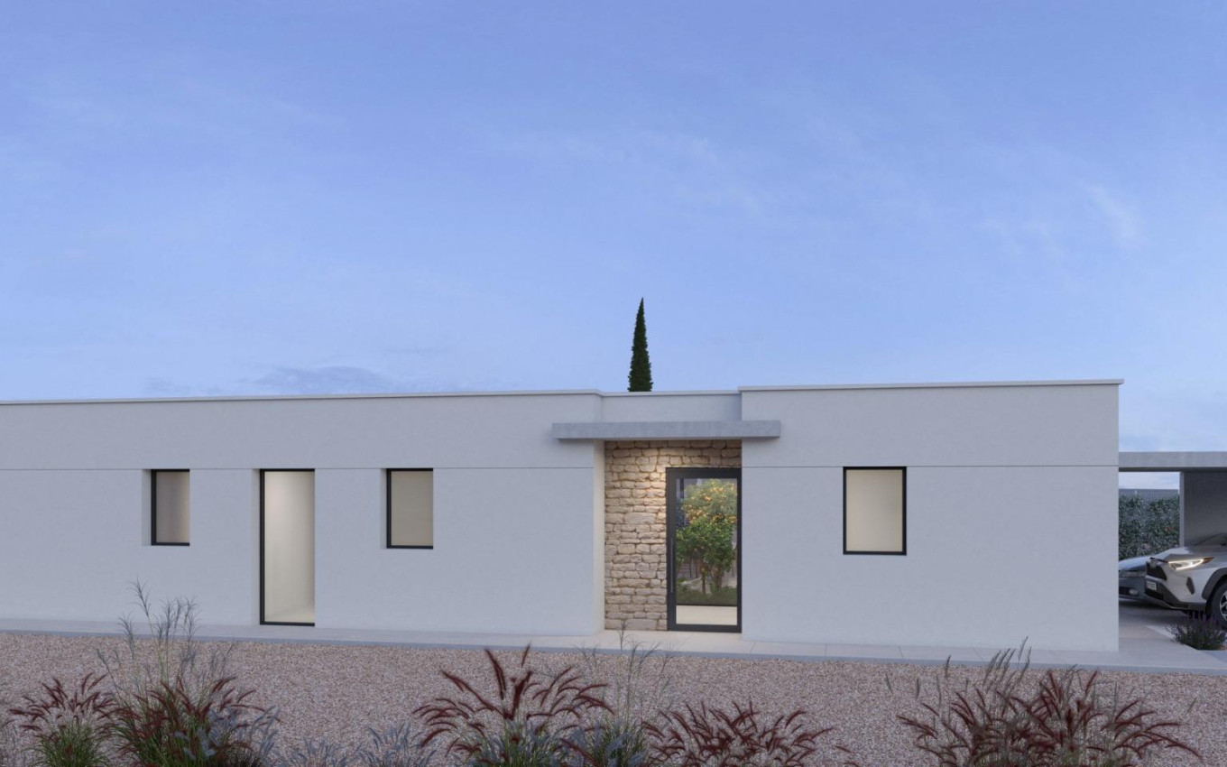Nieuwbouw - Villa - Fuente Álamo - Hacienda del Alamo