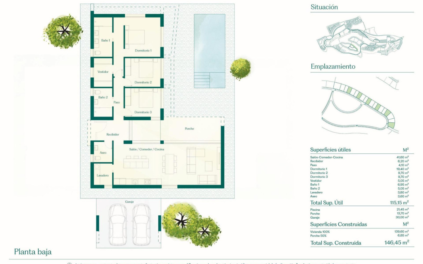 Nieuwbouw - Villa - Fuente Álamo - Hacienda del Alamo