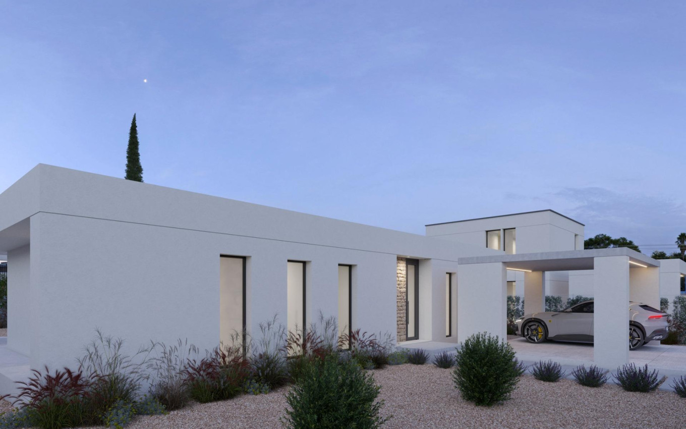 Nieuwbouw - Villa - Fuente Álamo - Hacienda del Alamo