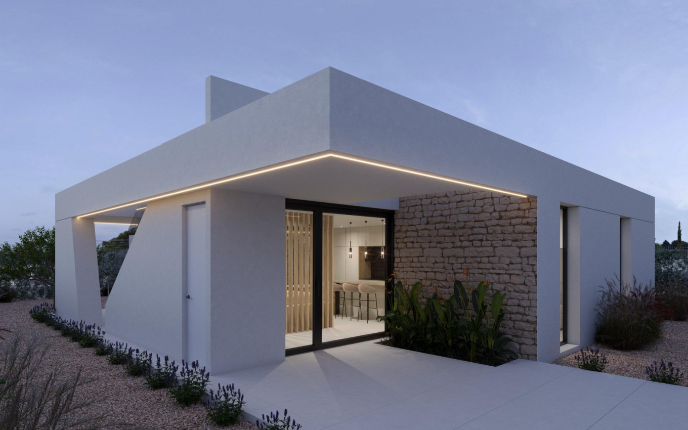 Nieuwbouw - Villa - Fuente Álamo - Hacienda del Alamo