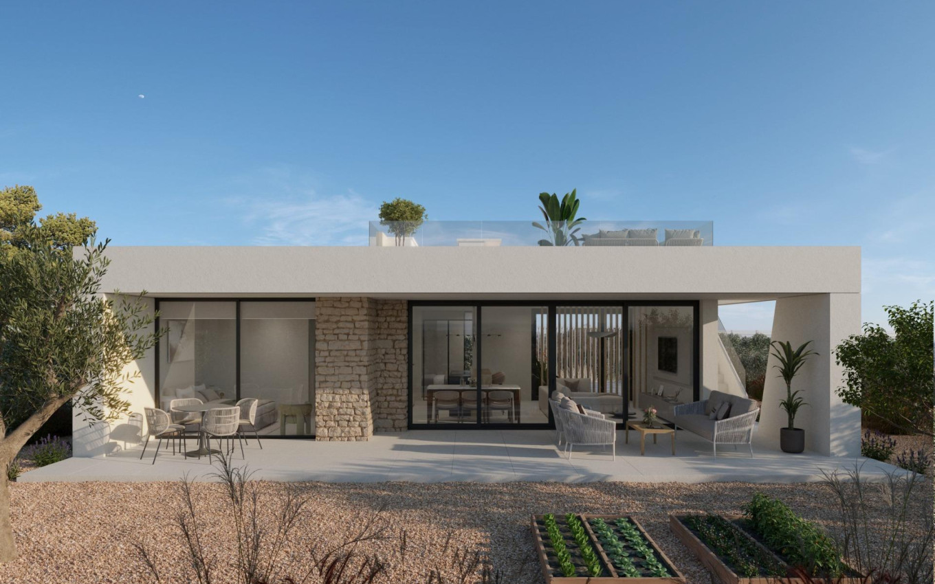 Nieuwbouw - Villa - Fuente Álamo - Hacienda del Alamo
