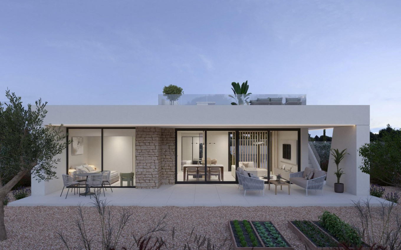 Nieuwbouw - Villa - Fuente Álamo - Hacienda del Alamo
