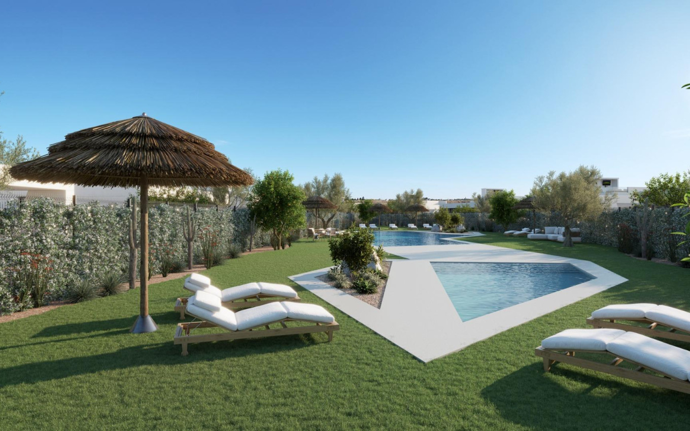 Nieuwbouw - Villa - Fuente Álamo - Hacienda del Alamo