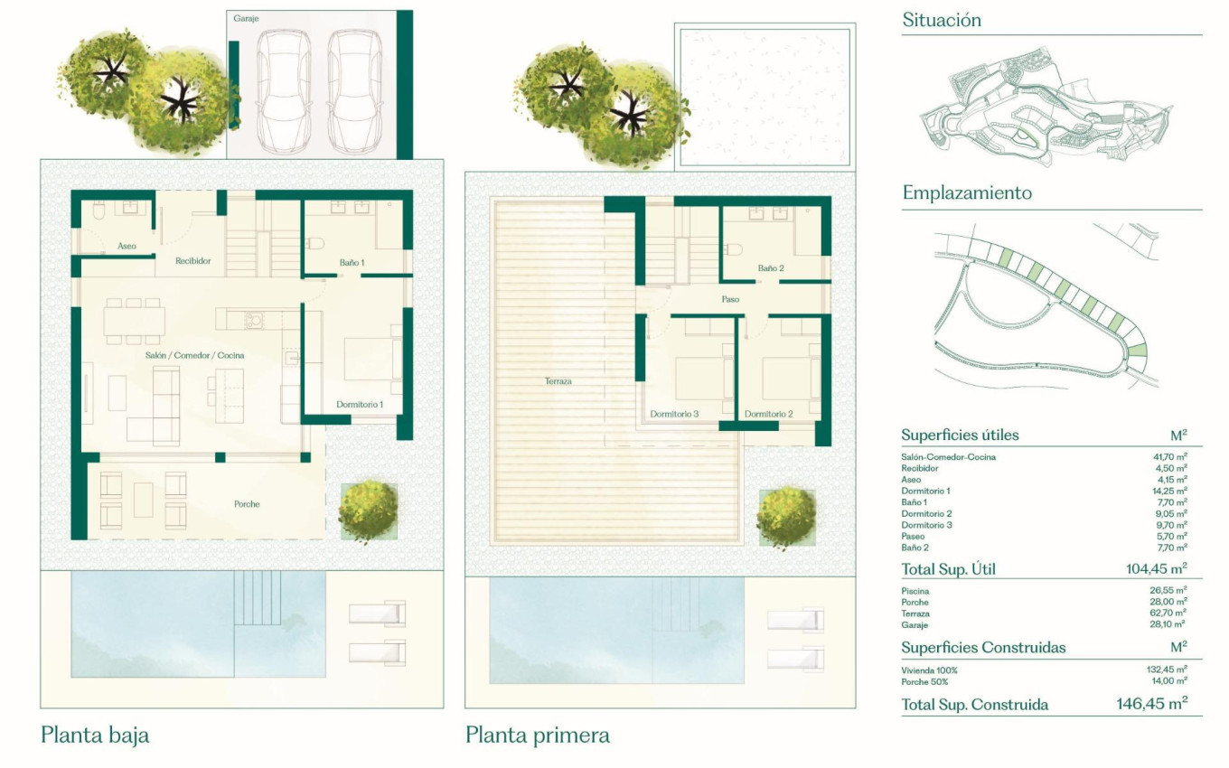 Nieuwbouw - Villa - Fuente Álamo - Hacienda del Alamo