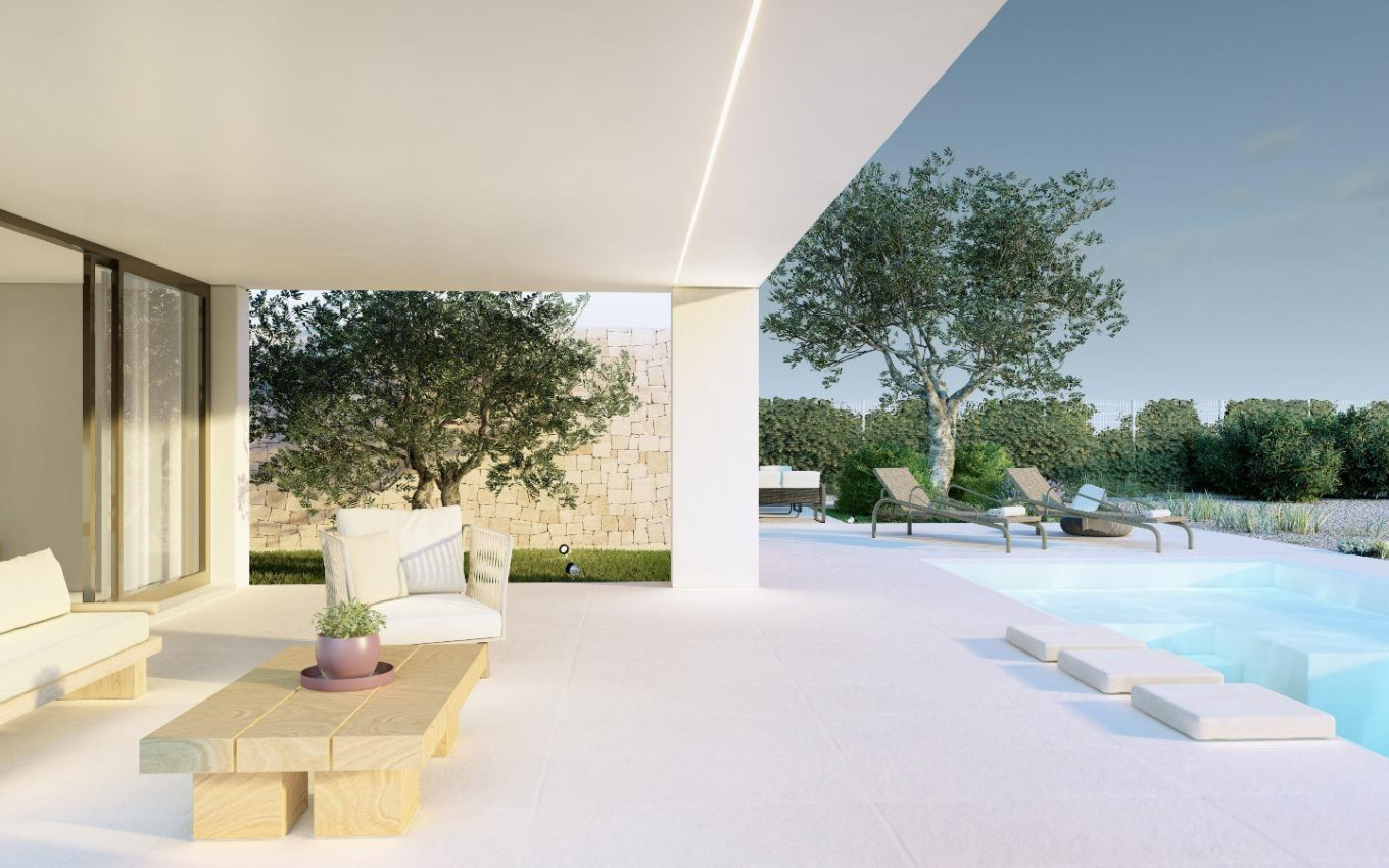 Nieuwbouw - Villa - Fuente Álamo - Hacienda del Alamo