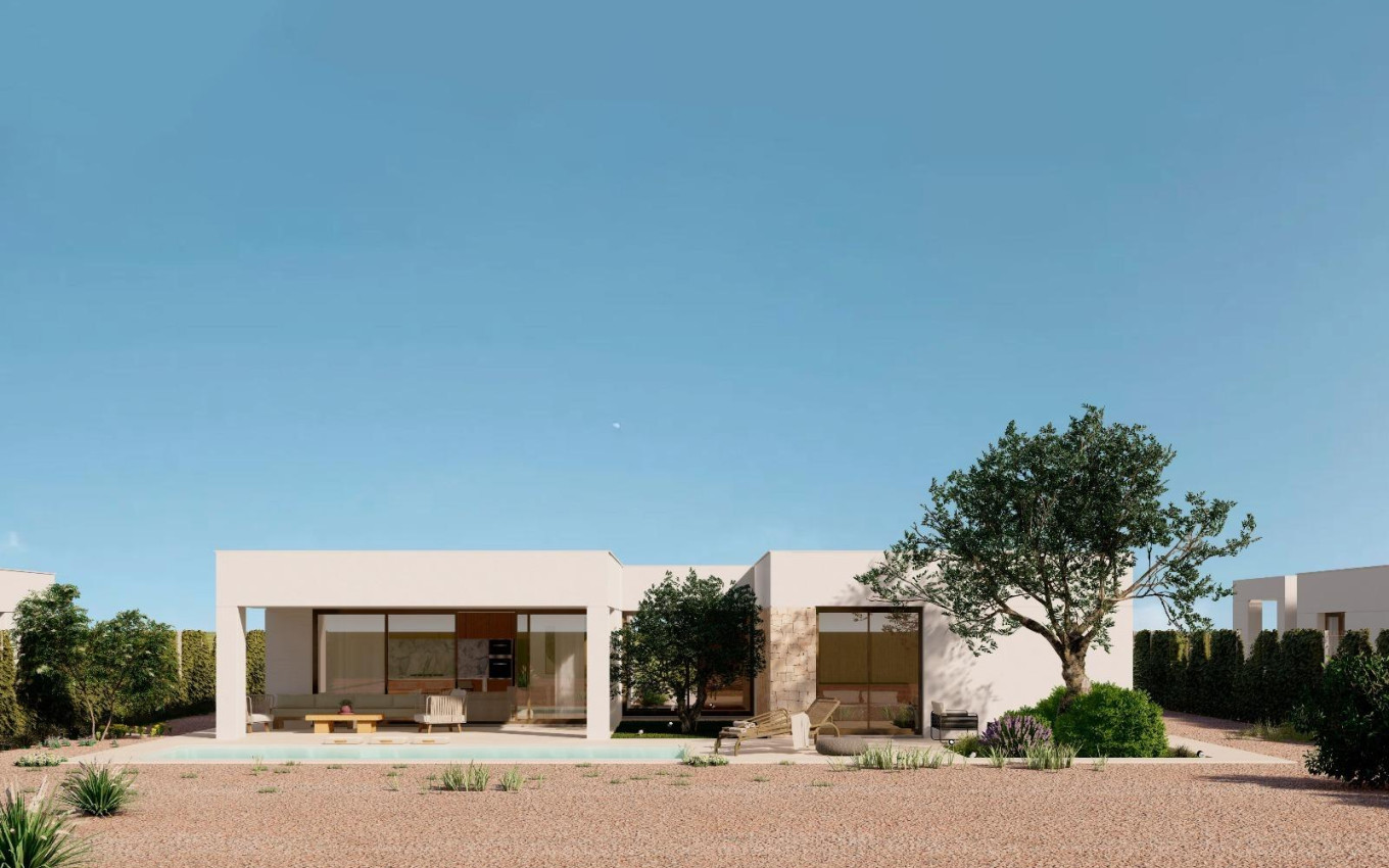 Nieuwbouw - Villa - Fuente Álamo - Hacienda del Alamo