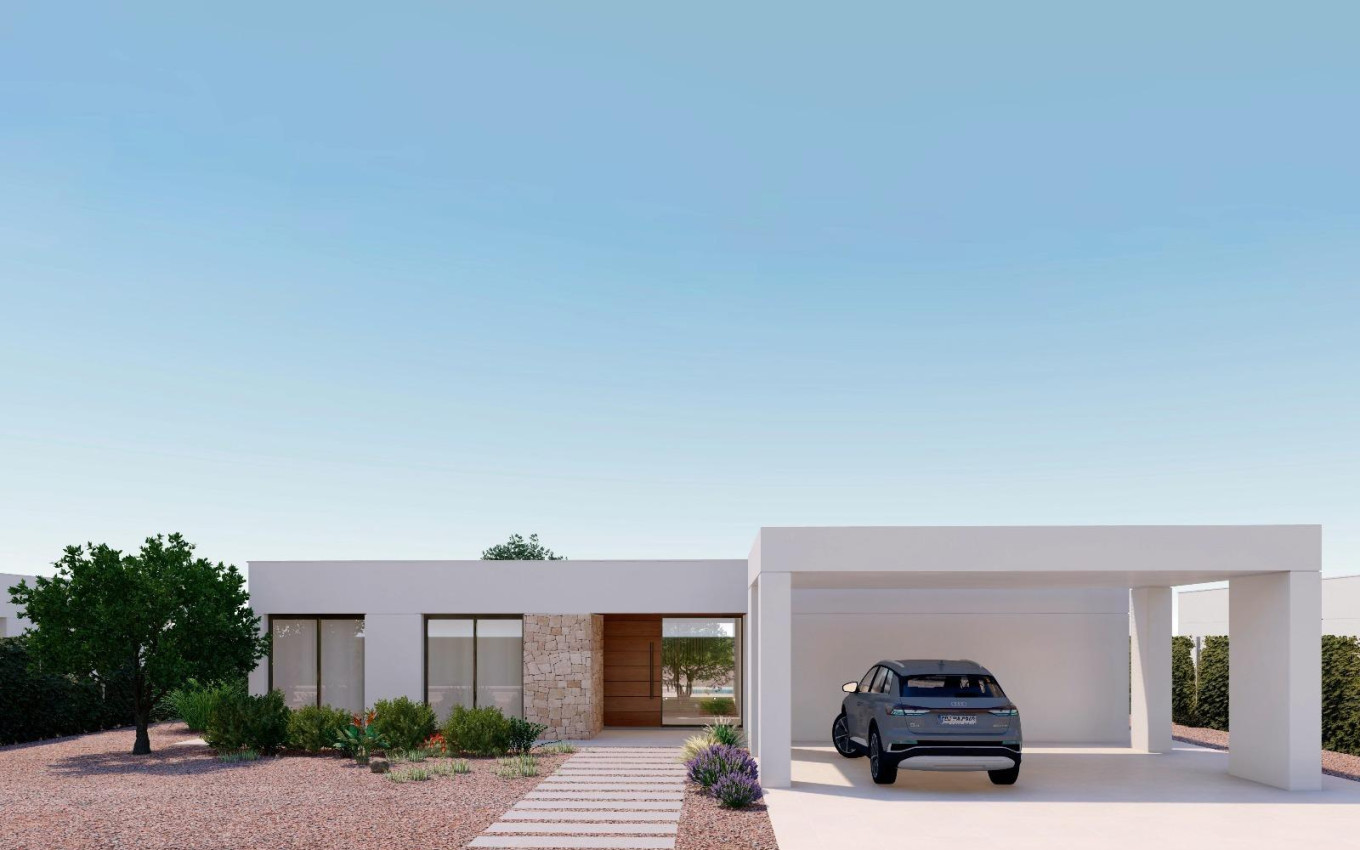 Nieuwbouw - Villa - Fuente Álamo - Hacienda del Alamo