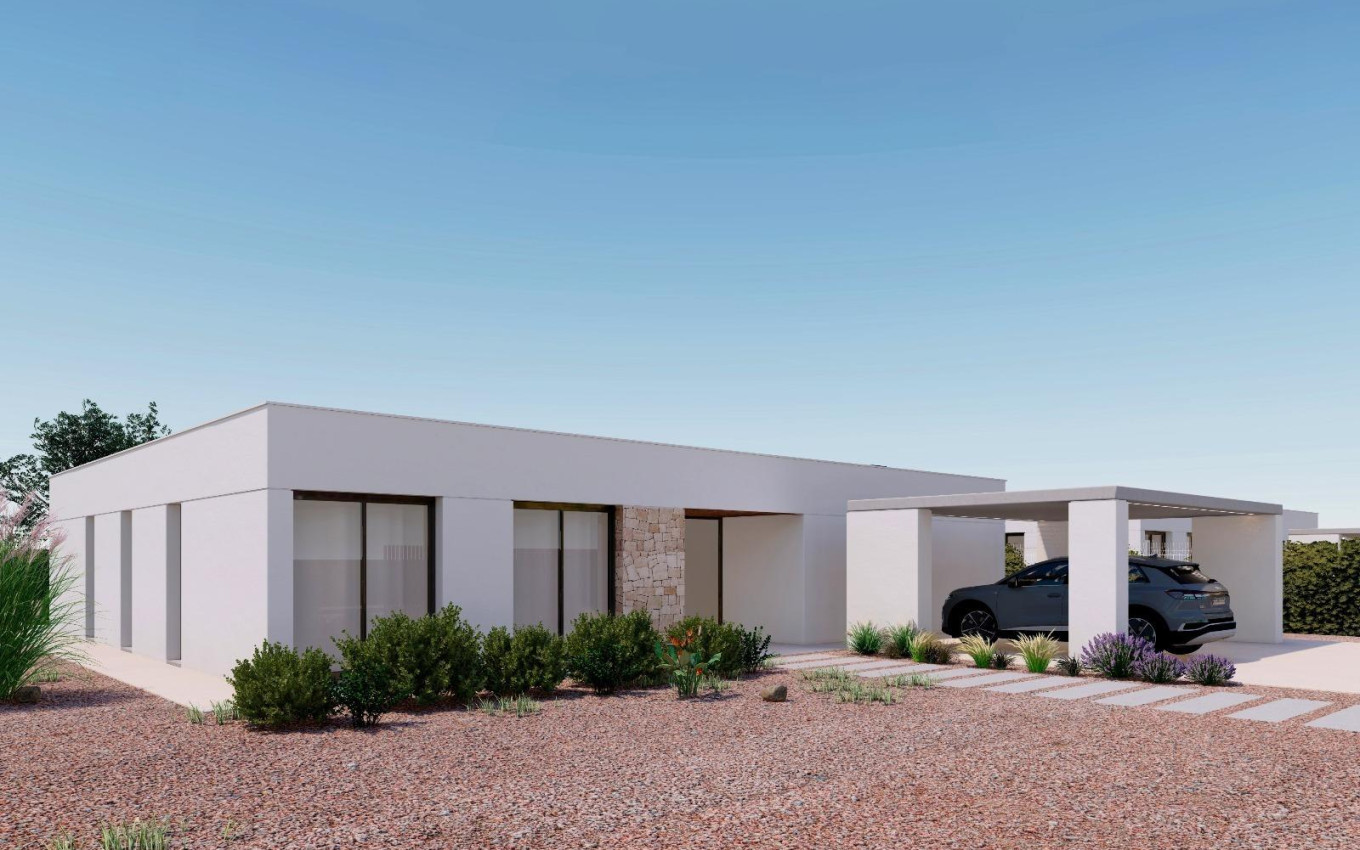 Nieuwbouw - Villa - Fuente Álamo - Hacienda del Alamo