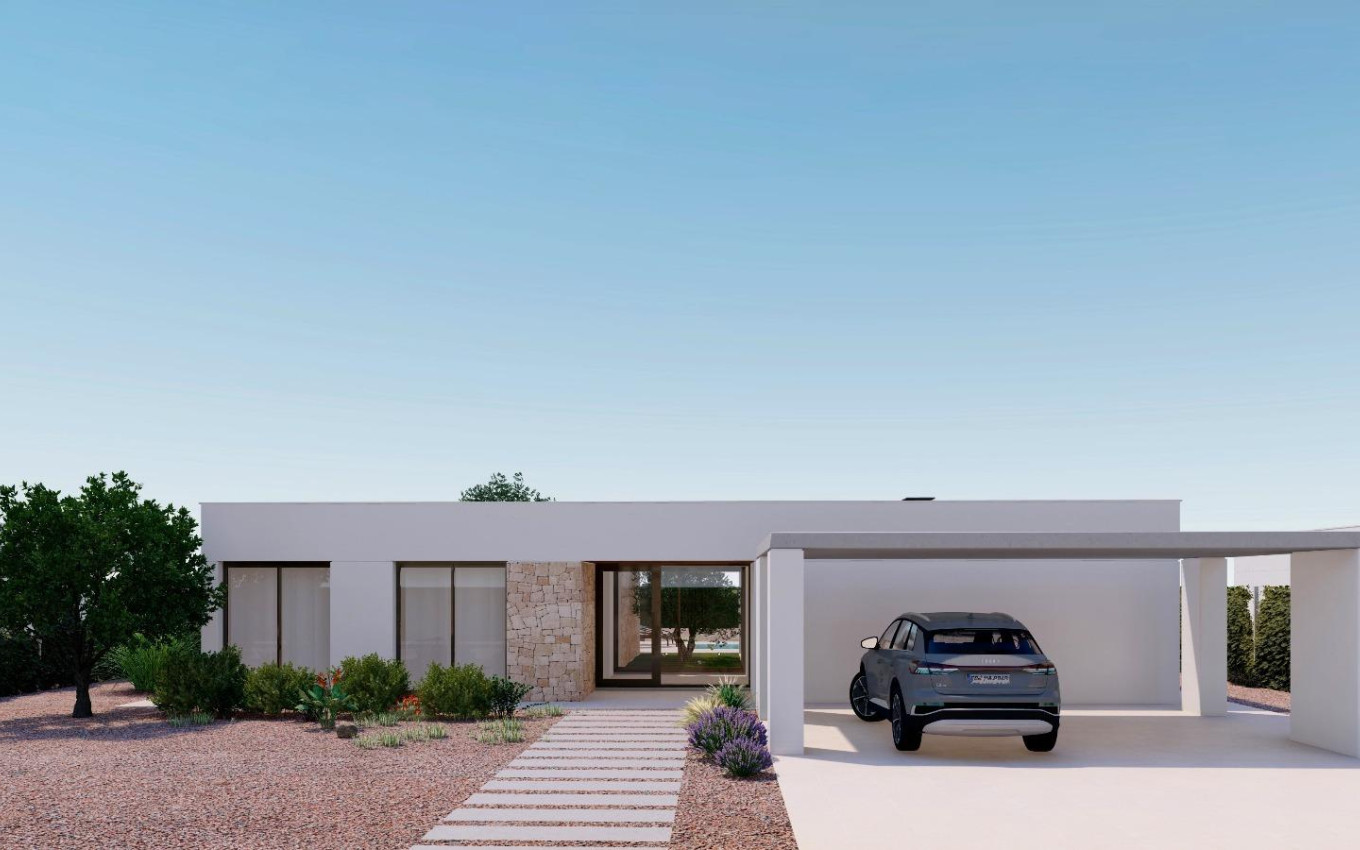Nieuwbouw - Villa - Fuente Álamo - Hacienda del Alamo