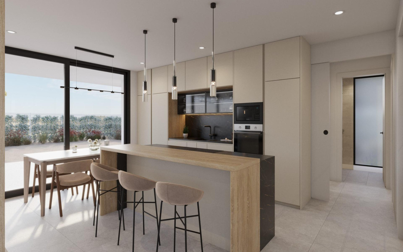 Nieuwbouw - Villa - Fuente Álamo - Hacienda del Alamo