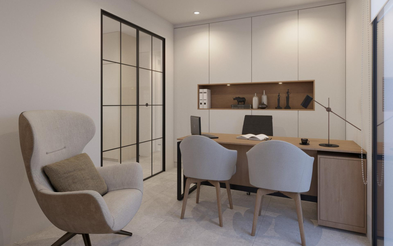 Nieuwbouw - Villa - Fuente Álamo - Hacienda del Alamo