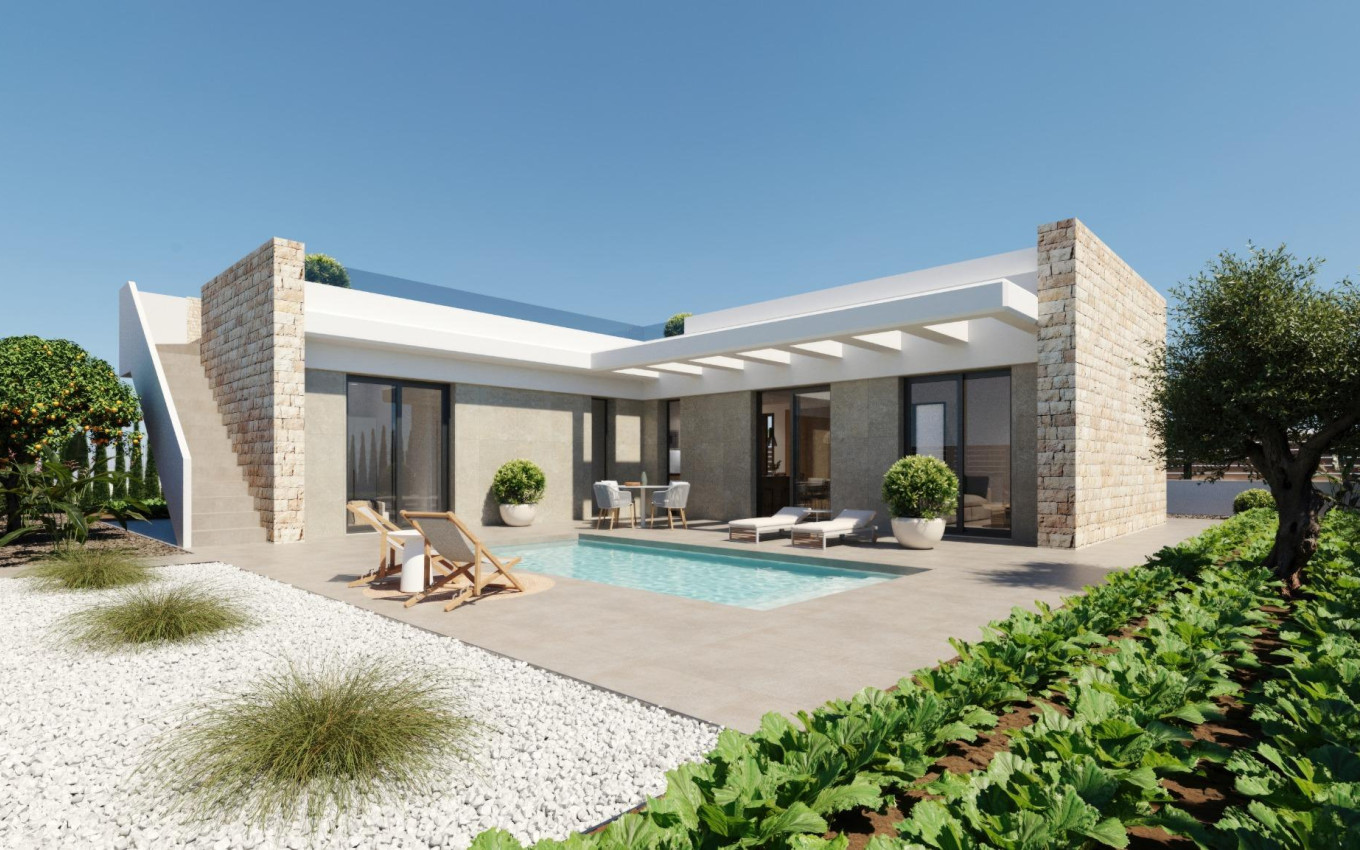Nieuwbouw - Villa - Fuente Álamo - Hacienda del Alamo