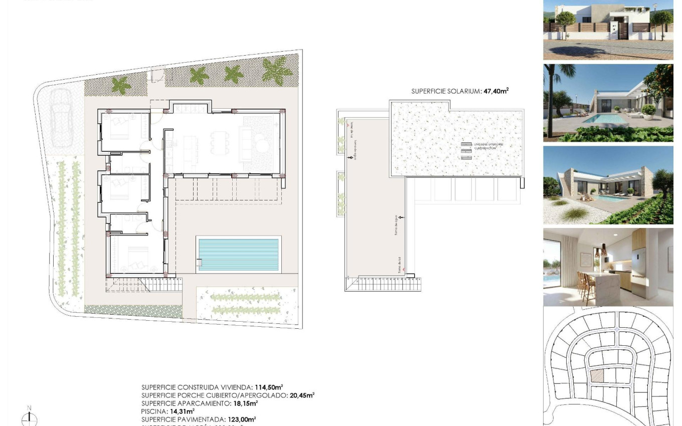 Nieuwbouw - Villa - Fuente Álamo - Hacienda del Alamo
