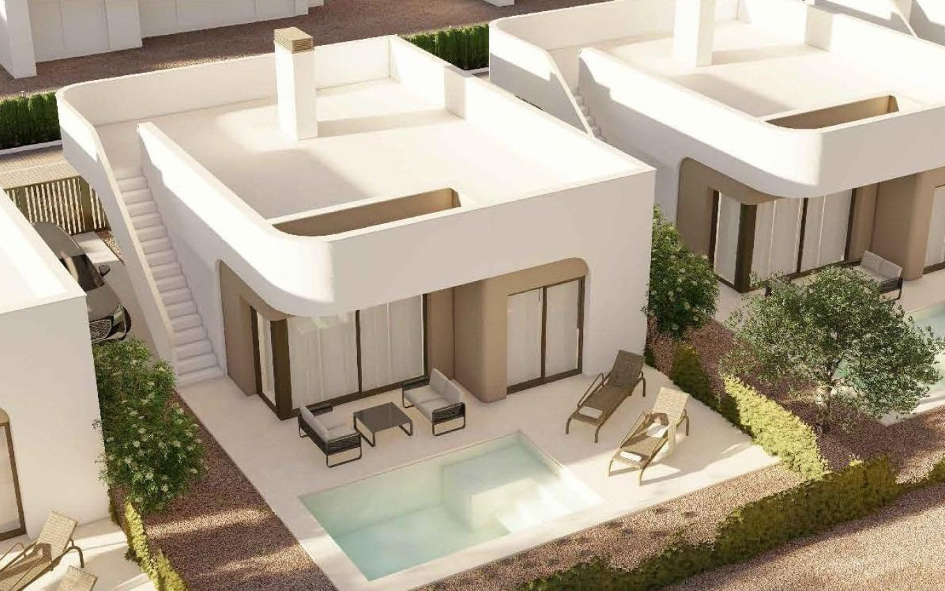Nieuwbouw - Villa - Fuente Álamo - Hacienda del Alamo