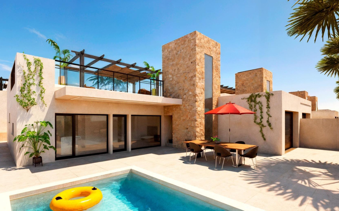 Nieuwbouw - Villa - Fuente Álamo - La Pinilla