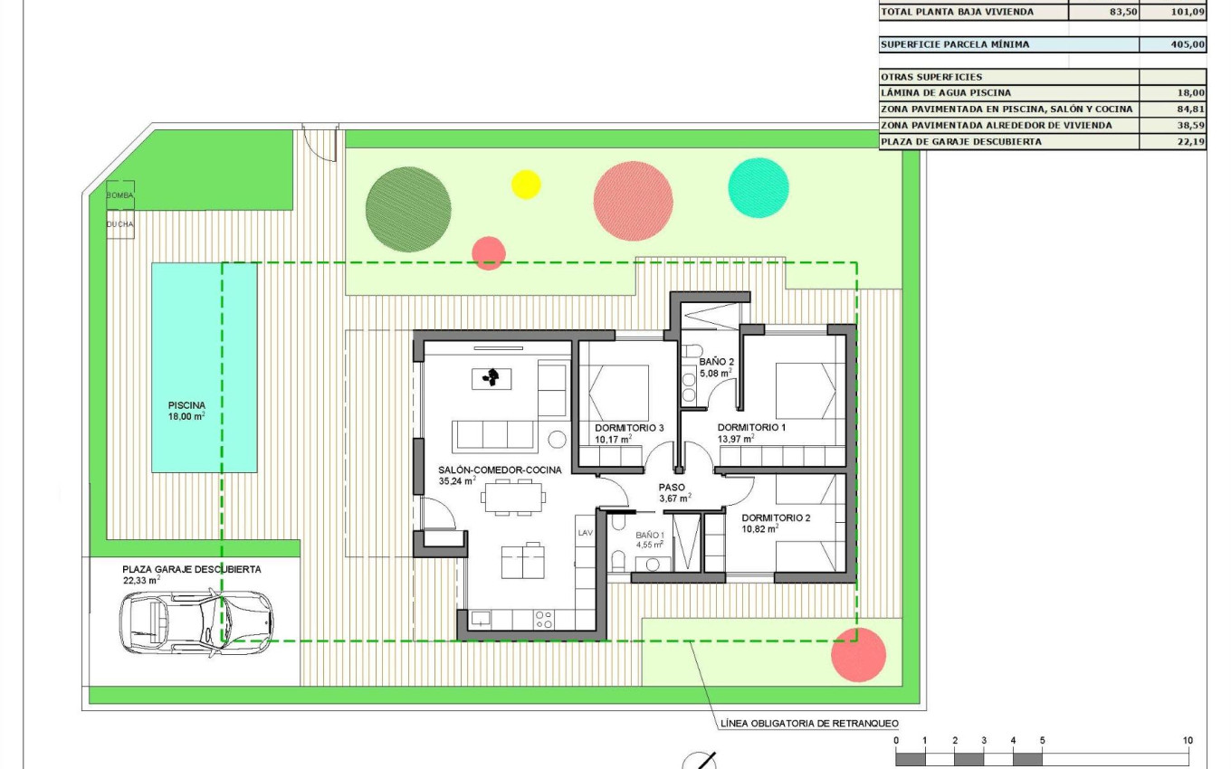 Nieuwbouw - Villa - Hondón de las Nieves - Urbaniz. La Montañosa