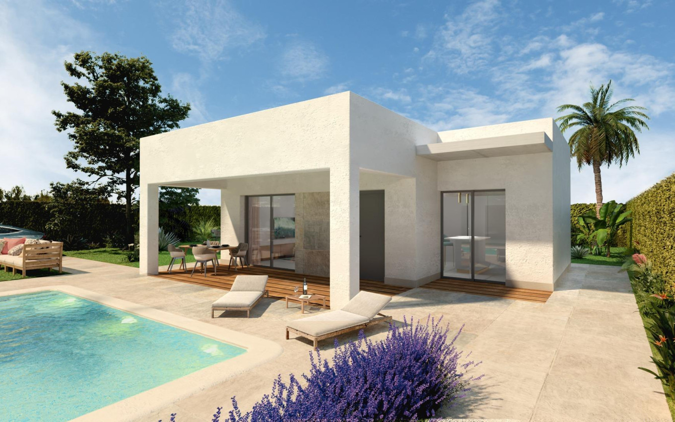 Nieuwbouw - Villa - Hondón de las Nieves - Urbaniz. La Montañosa