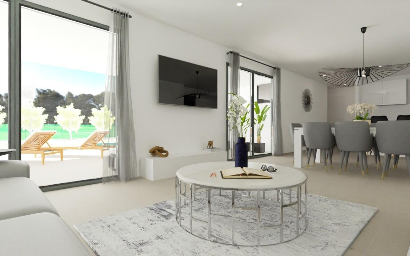 Nieuwbouw - Villa - Hondón de las Nieves - Urbaniz La Montañosa