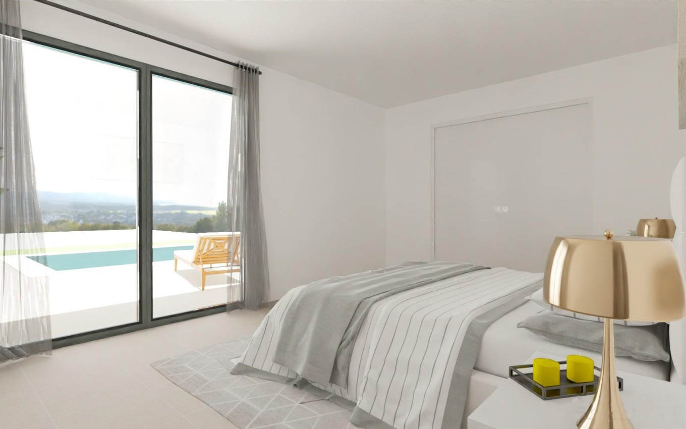 Nieuwbouw - Villa - Hondón de las Nieves - Urbaniz La Montañosa