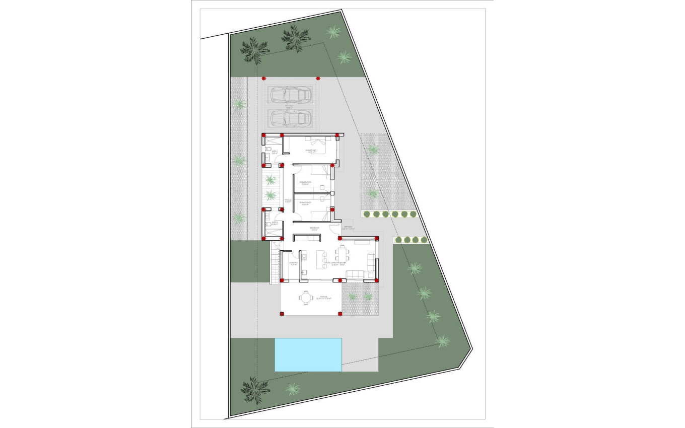 Nieuwbouw - Villa - Jacarilla - Vistabella