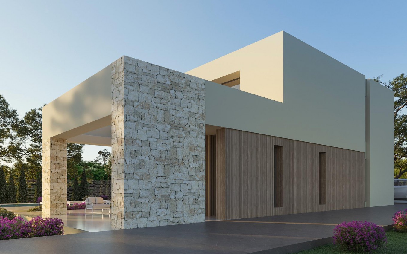 Nieuwbouw - Villa - Javea - La Cala