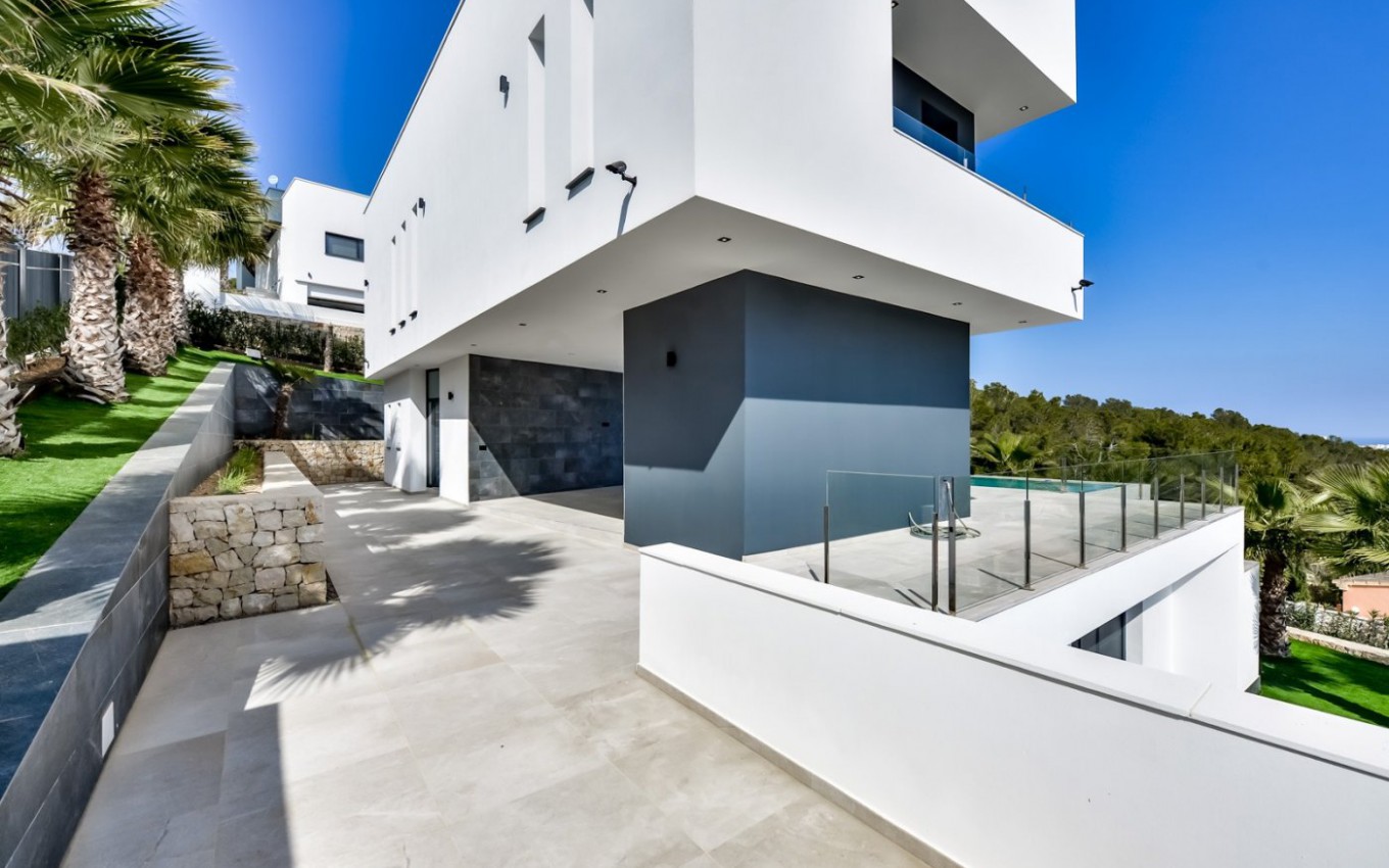 Nieuwbouw - Villa - Javea - Tosalet